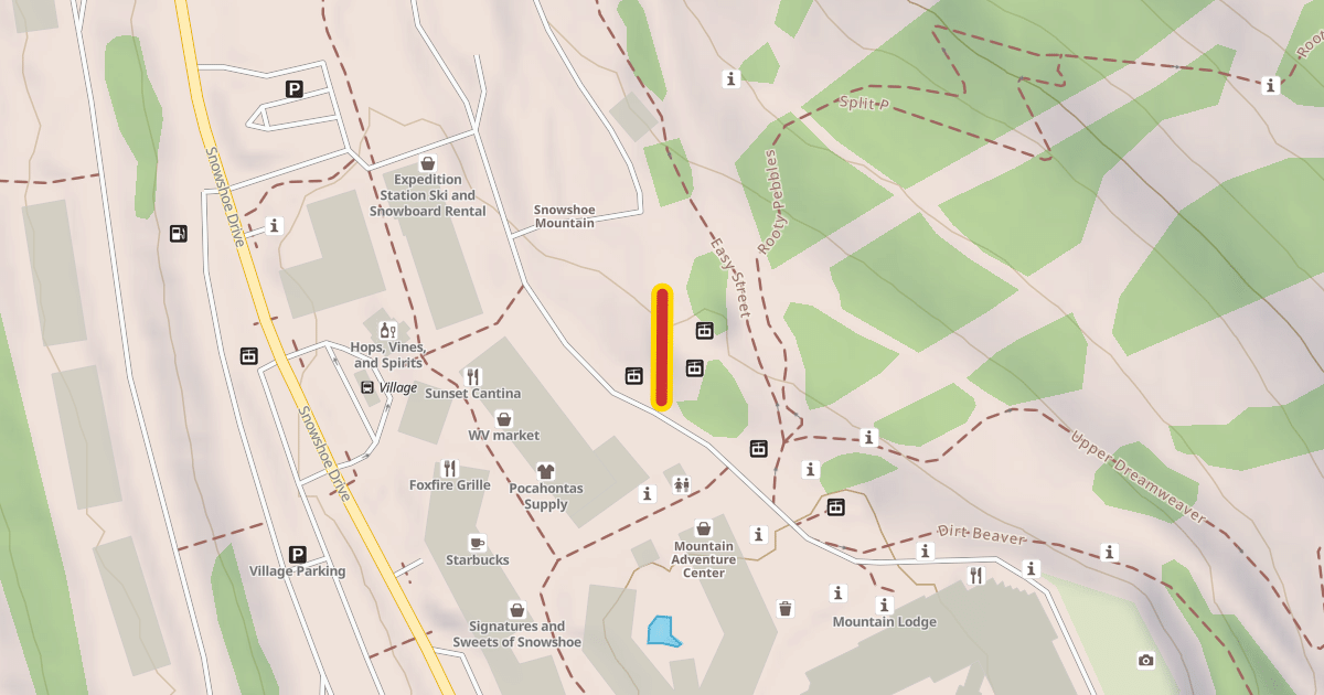 Map preview of Village Access