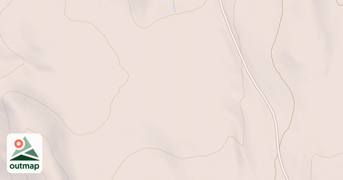 Map of MILLER SPUR