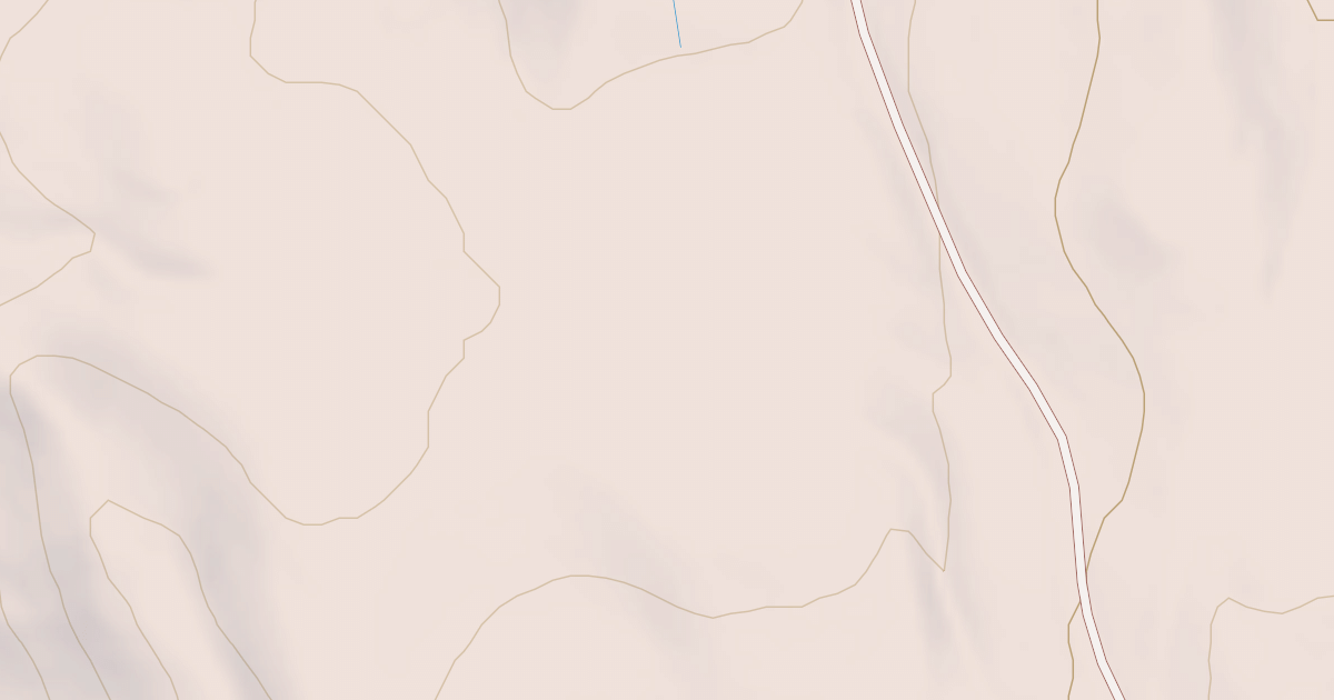 Map preview of MILLER SPUR