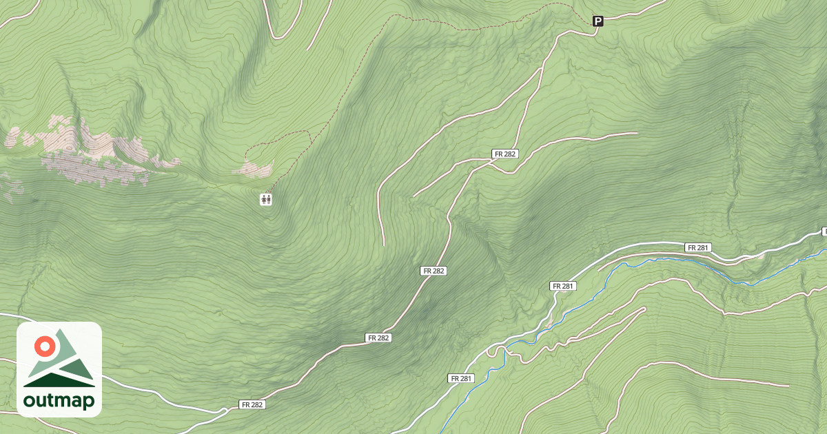 Map of SHORTY