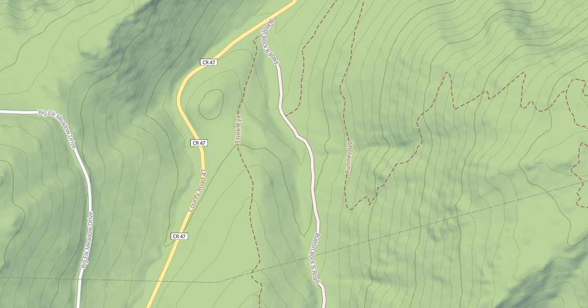 Map preview of BUTTON ROCK B