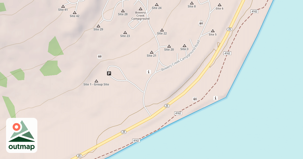 Map of 40644A