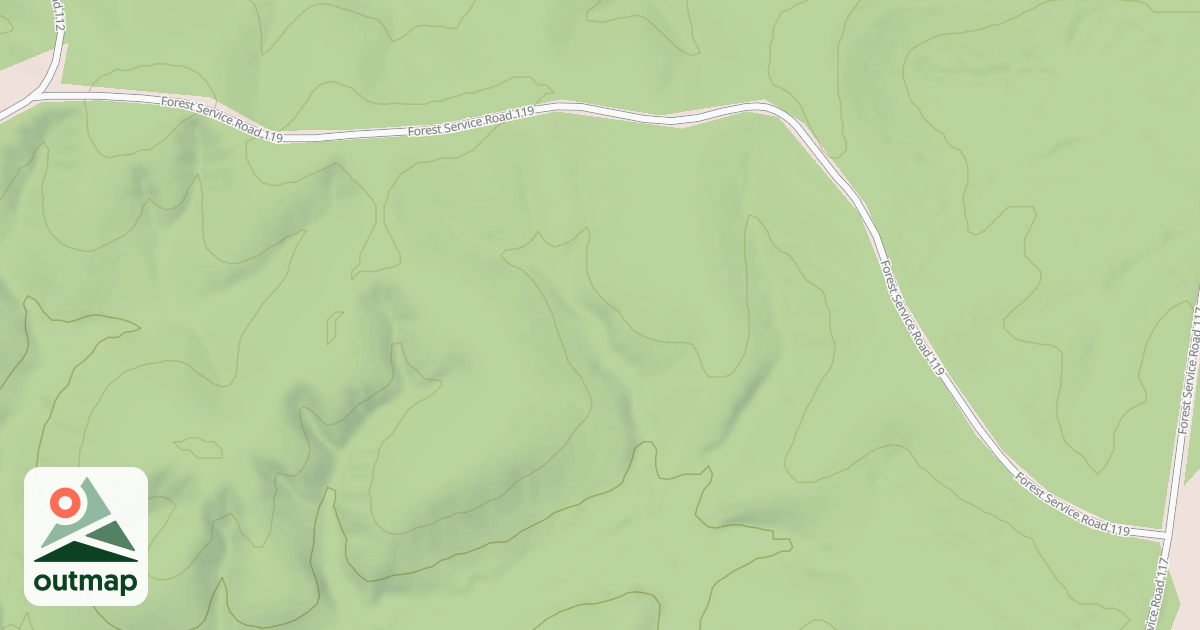 Map of HARPER ROAD