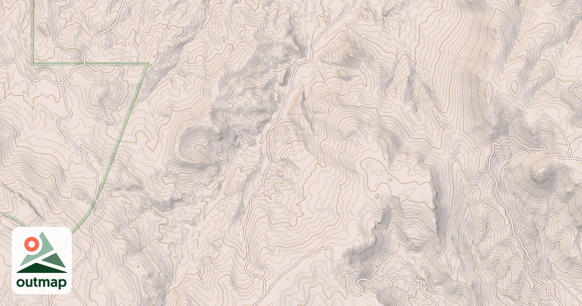 Map of BLM National GTLF Public Motorized Roads 62b1f61a-998a-4d77-86c6-bc1cb434c55f