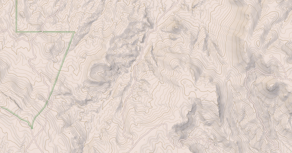 Map preview of BLM National GTLF Public Motorized Roads 62b1f61a-998a-4d77-86c6-bc1cb434c55f