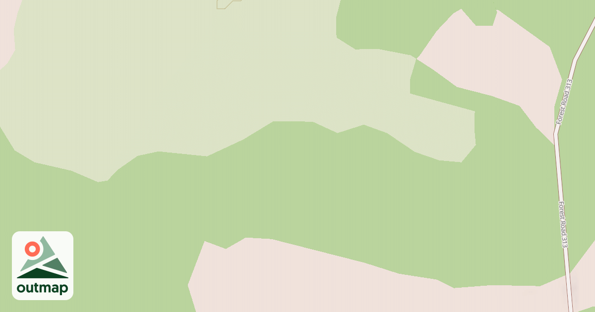 Map of USFS National Forest System Roads {3E12855C-C145-415C-89B1-4FA80B55DF6A}