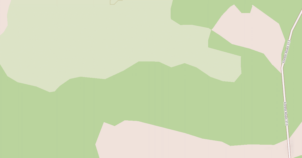 Map preview of USFS National Forest System Roads {3E12855C-C145-415C-89B1-4FA80B55DF6A}