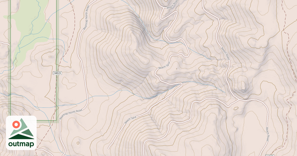 Map of BEACH