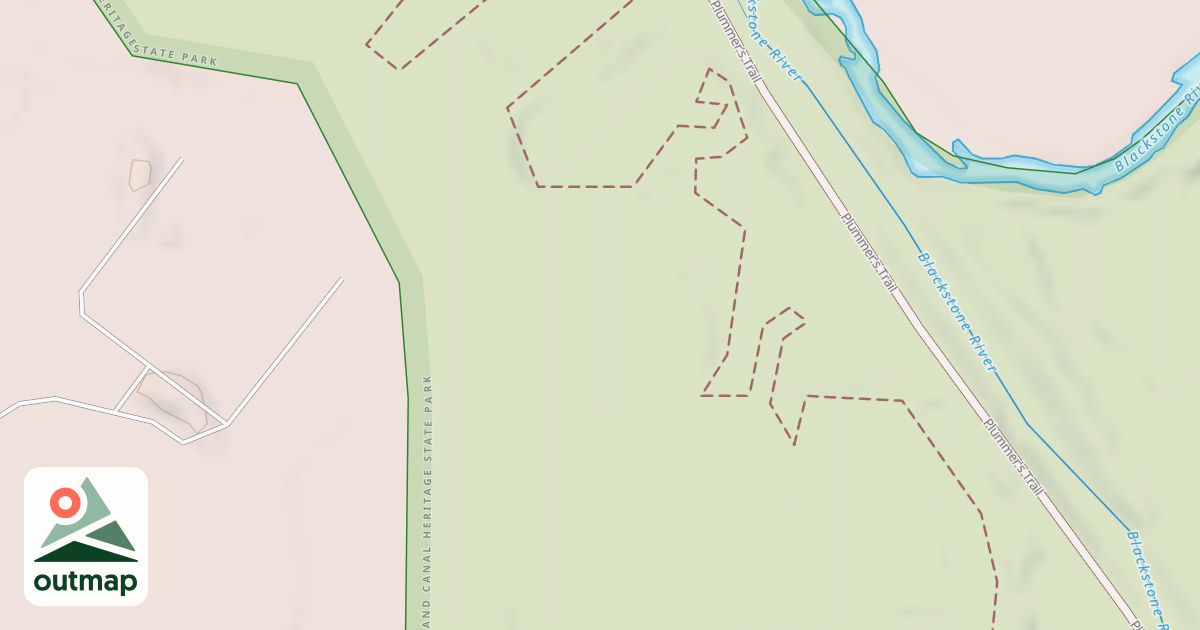 Map of USGS National Digital Trails 0b450918-3b0f-40ec-b1ef-98b616667828