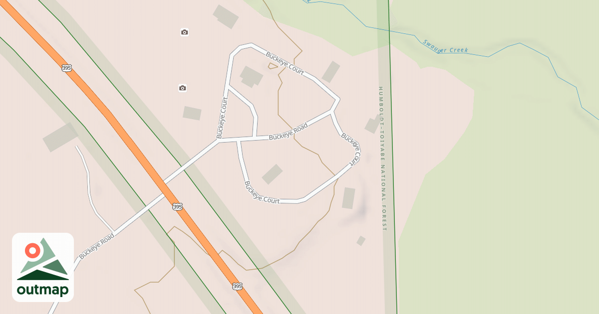 Map of BRIDGEPORT COMPOUND B
