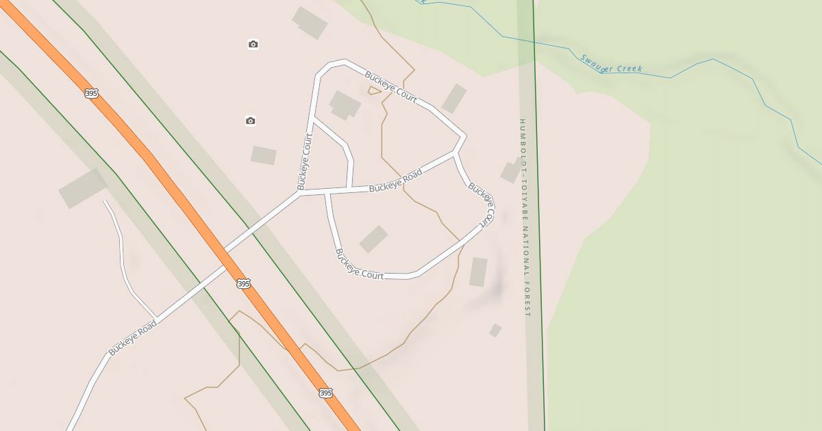 Map preview of BRIDGEPORT COMPOUND B