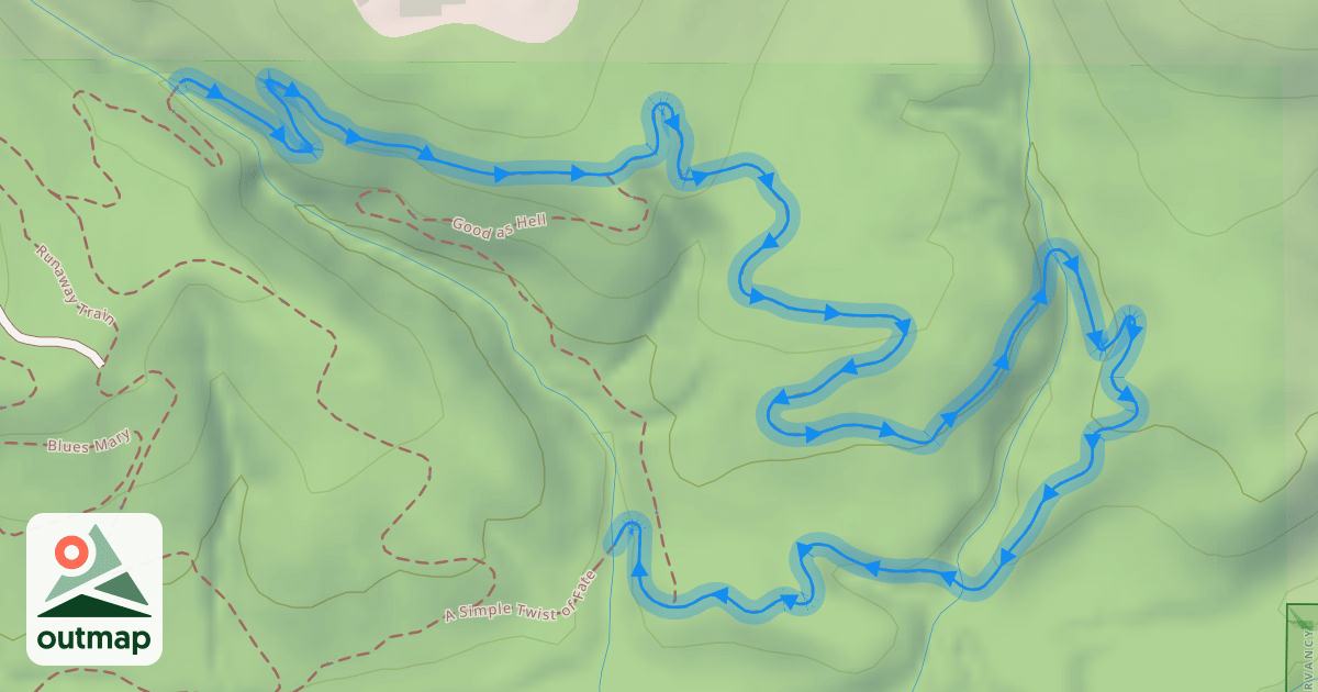 Map of A Simple Twist of Fate