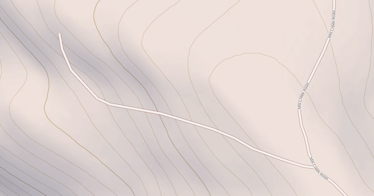 Map preview of MILL CREEK