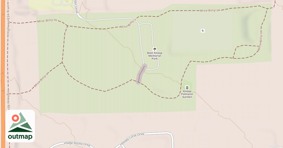 Map of Miss Billy's