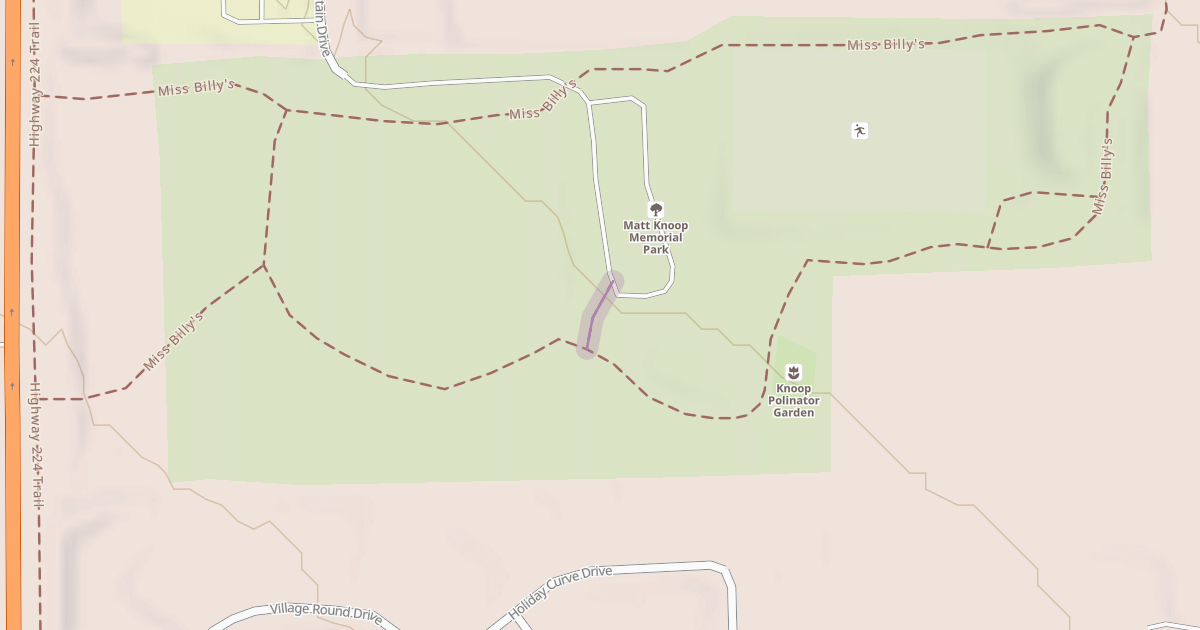 Map preview of Miss Billy's