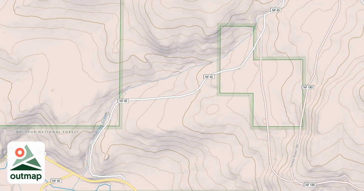 Map of MRS