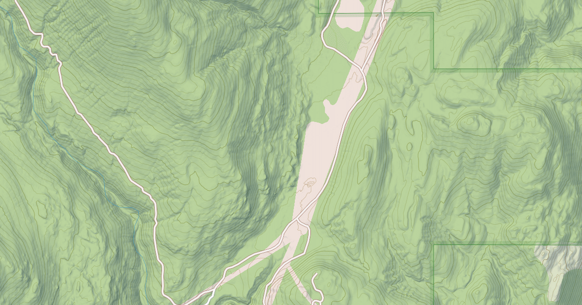 Map preview of LOST LAKE