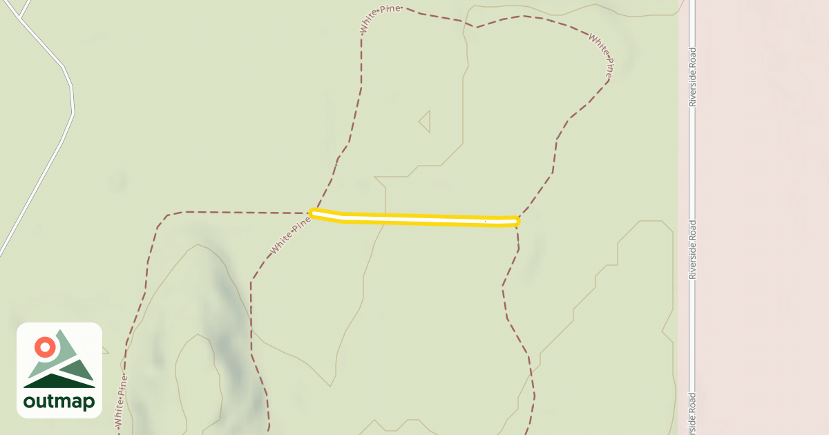 Map of White Pine