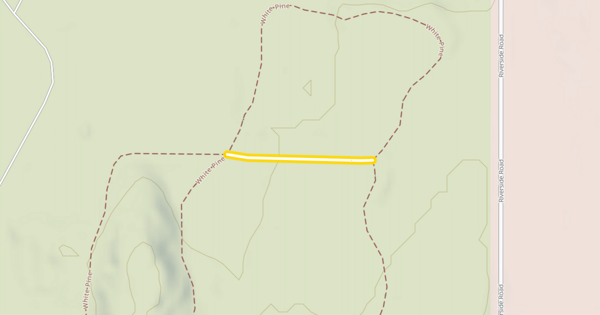 Map preview of White Pine