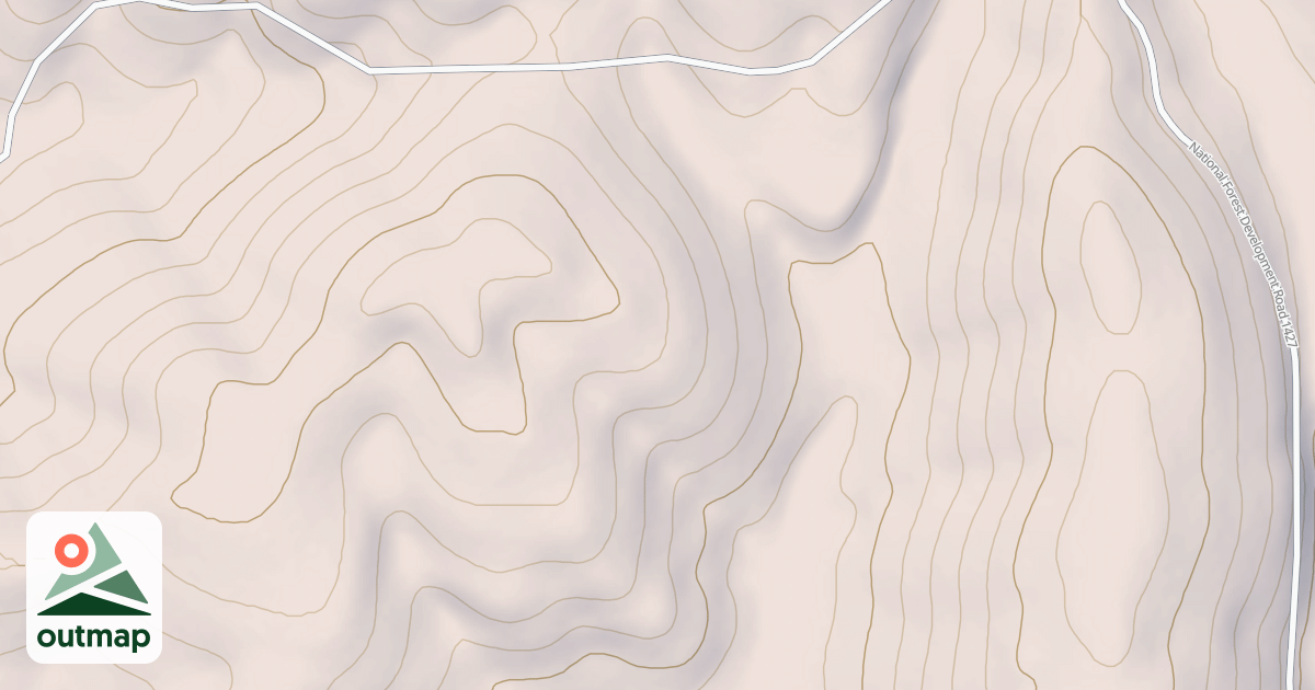 Map of UPPER EXCAVATION A