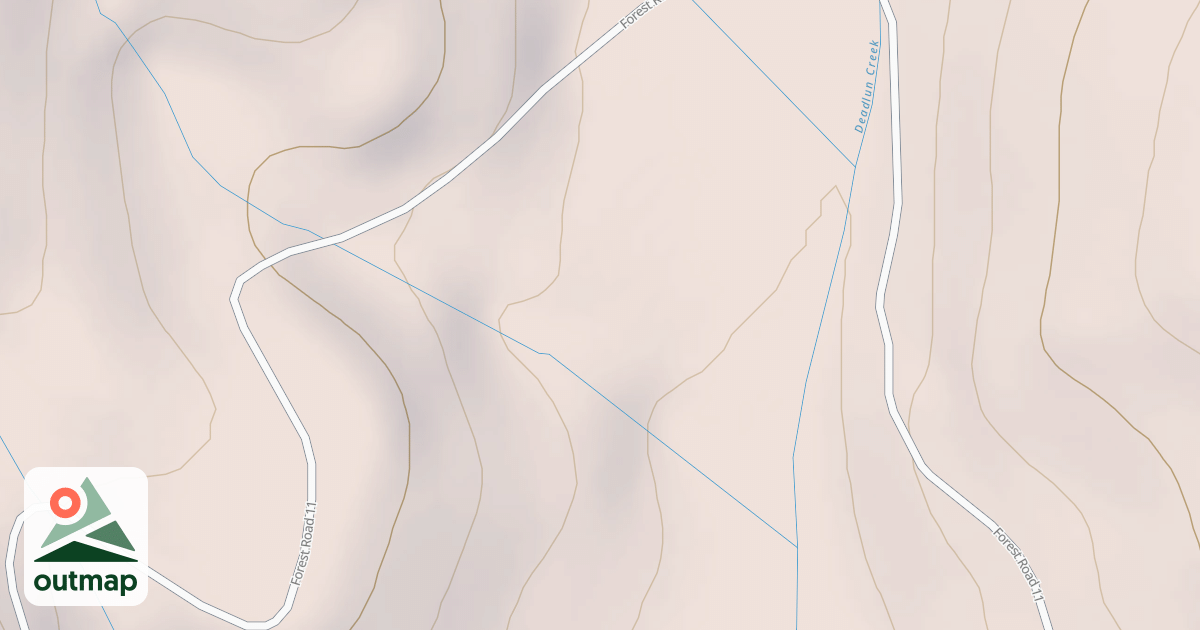 Map of DEADLUM CR CG