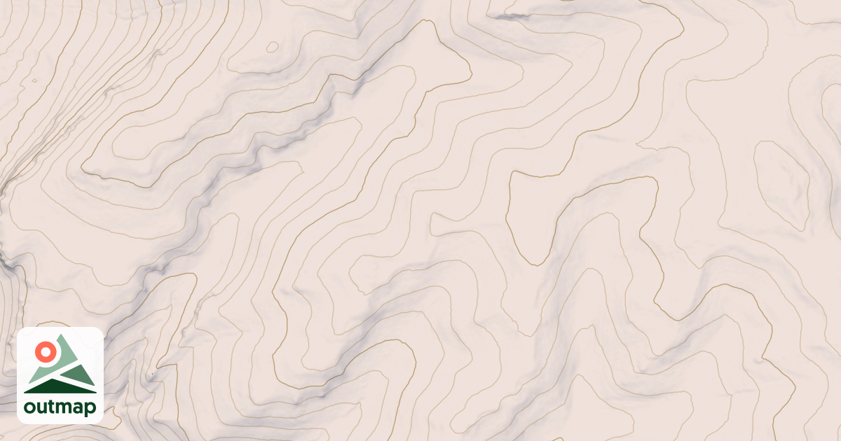 Map of Ditch Creek 07
