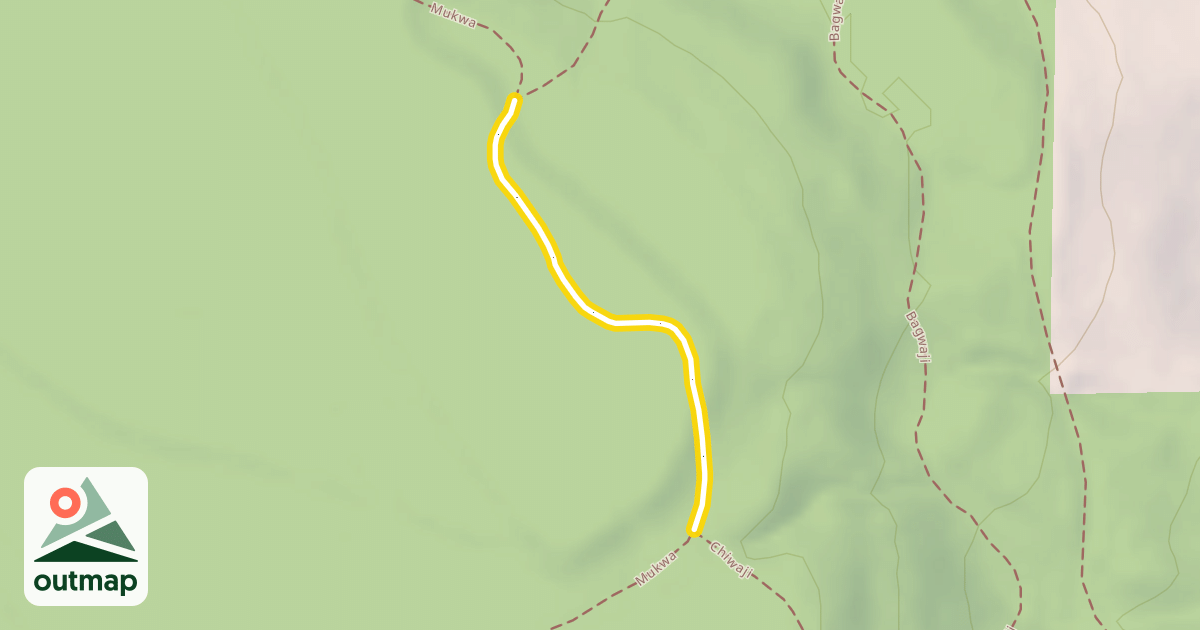 Map of Mukwa