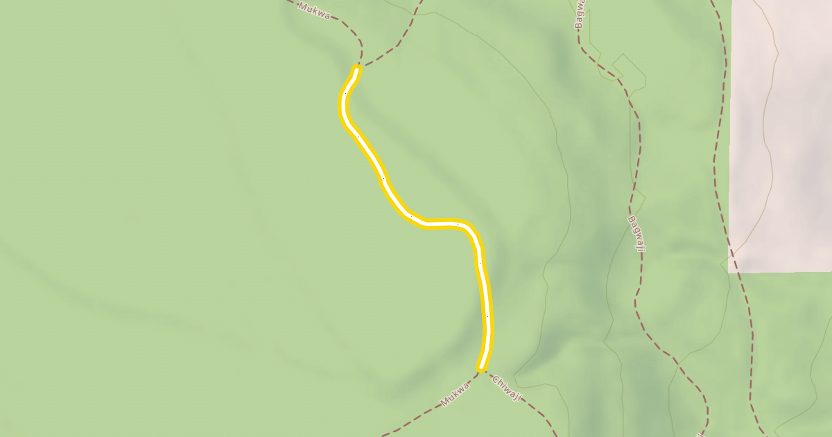Map preview of Mukwa