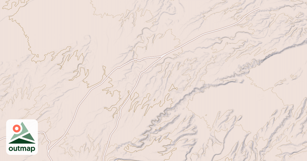 Map of BLM National GTLF Public Motorized Roads 0331800f-6137-44ca-8bf0-de07aee4a5a4
