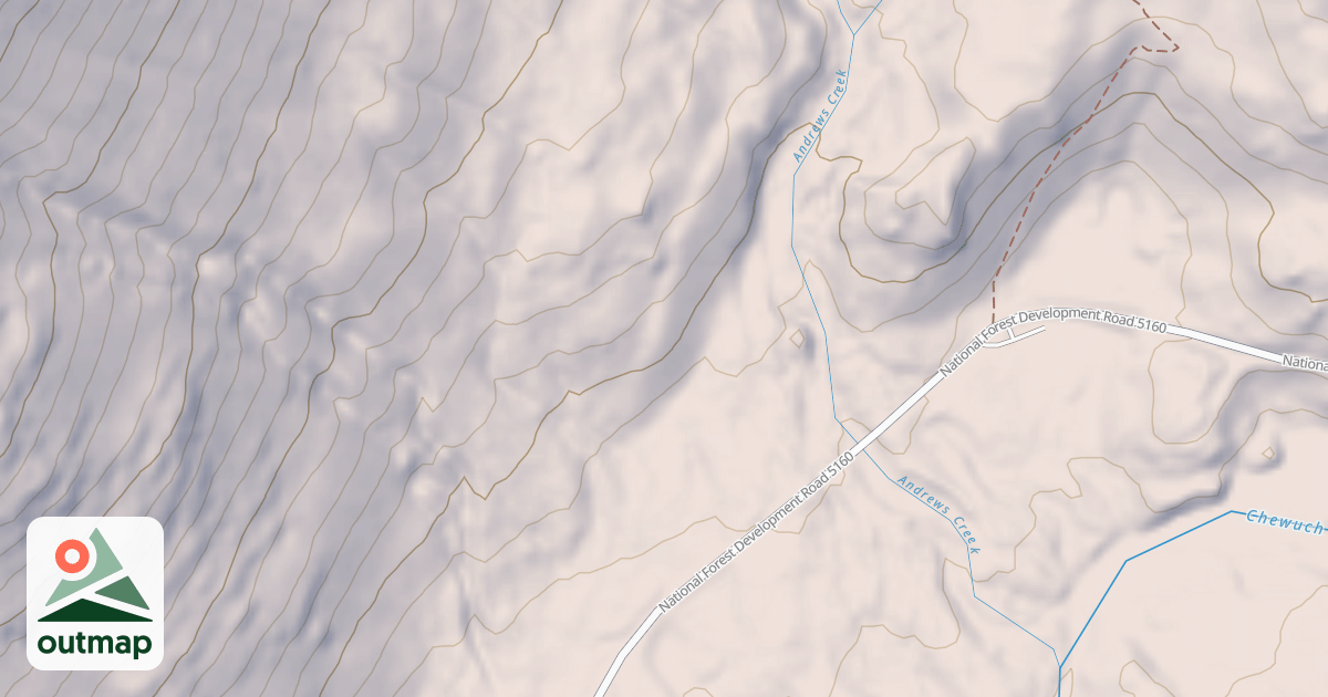 Map of ANDREWS CORRAL