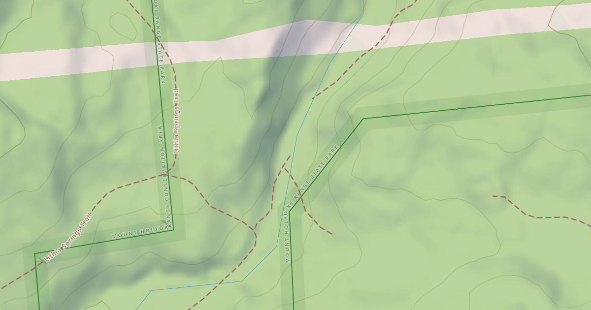 Map preview of USGS National Digital Trails 84a4049e-440f-4a99-8ce6-762831c8fb90