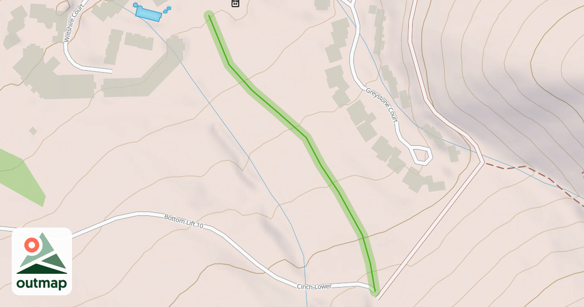 Map of Haymeadow Park