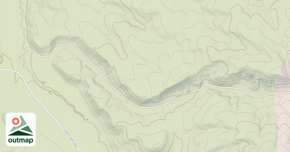 Map of BLM National GTLF Public Motorized Roads 414f1af4-7a55-4d51-a41e-4866f4b6906e