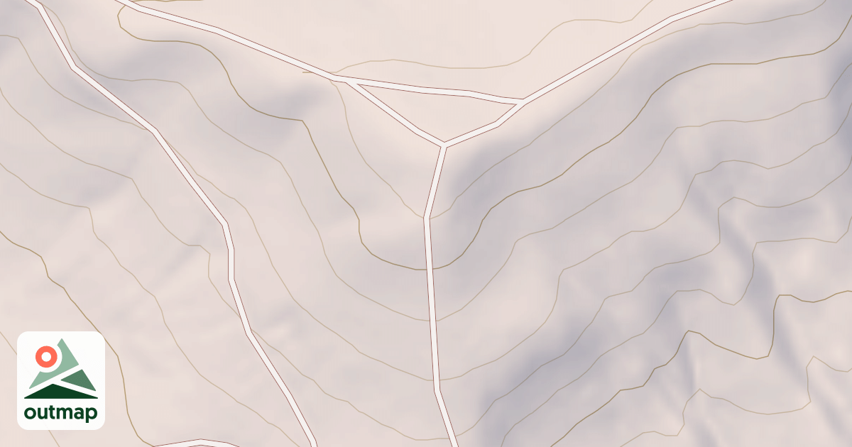 Map of BLM National GTLF Public Motorized Roads 29cb8190-02be-440a-9561-1da165be323b