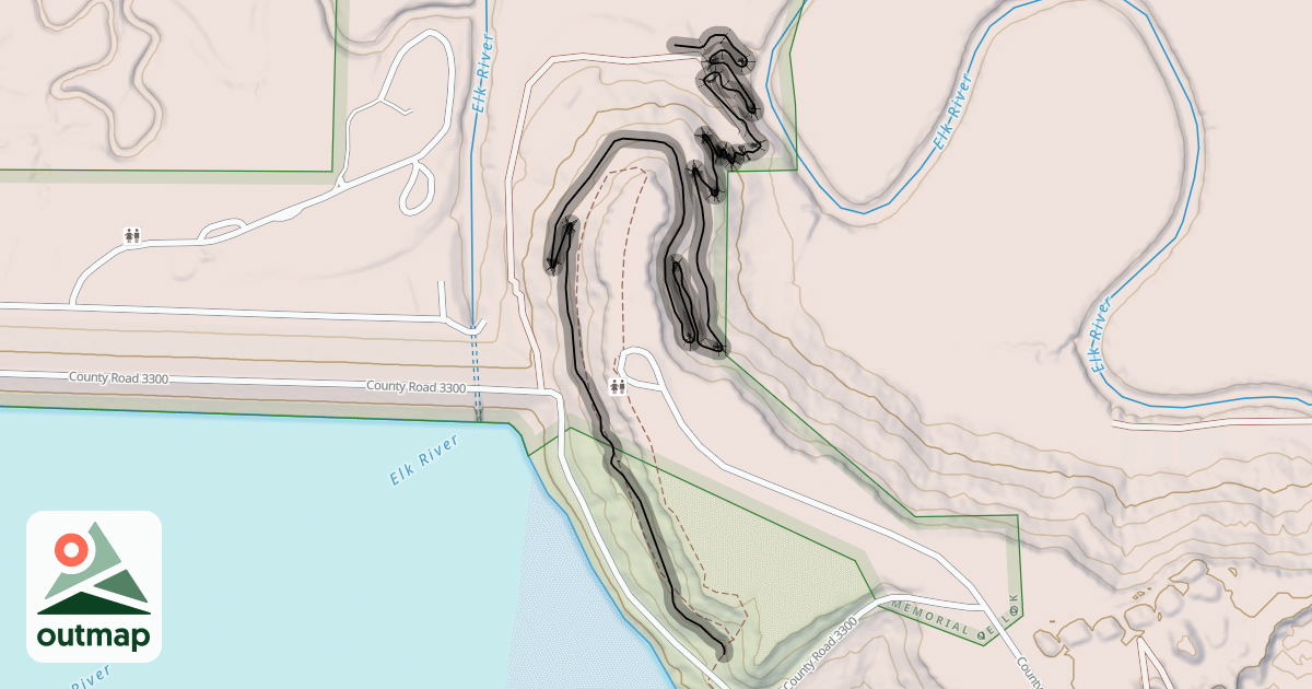 Map of Armadillo Ridge