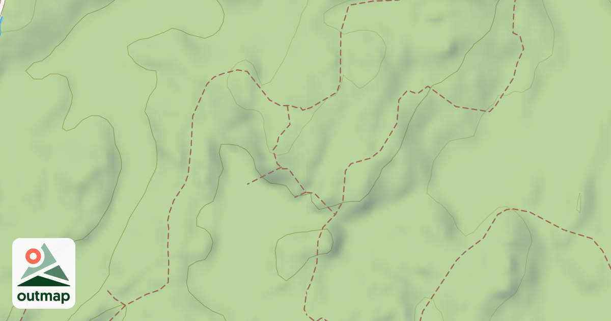 Map of USGS National Digital Trails 0e064948-ac38-478f-97dc-b7f8b542d2c3