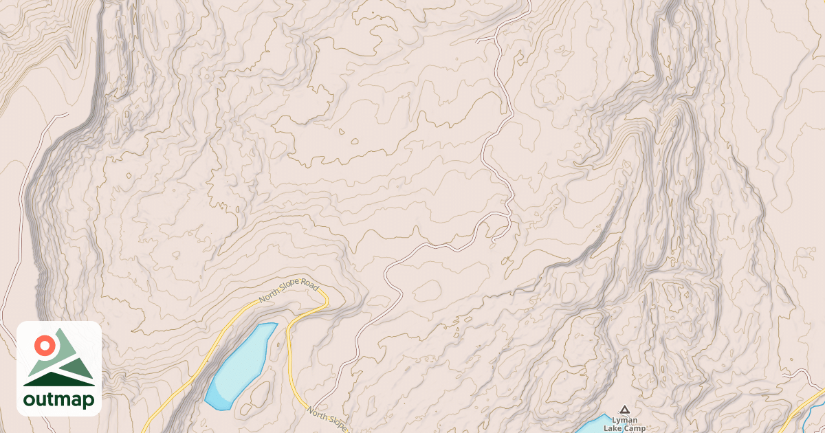 Map of CUT THROAT