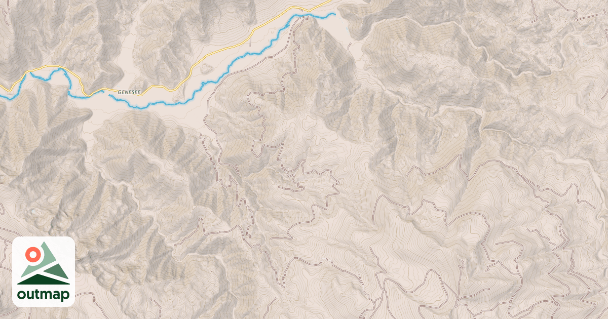 Map of ARGENTINE-FLOURNOY