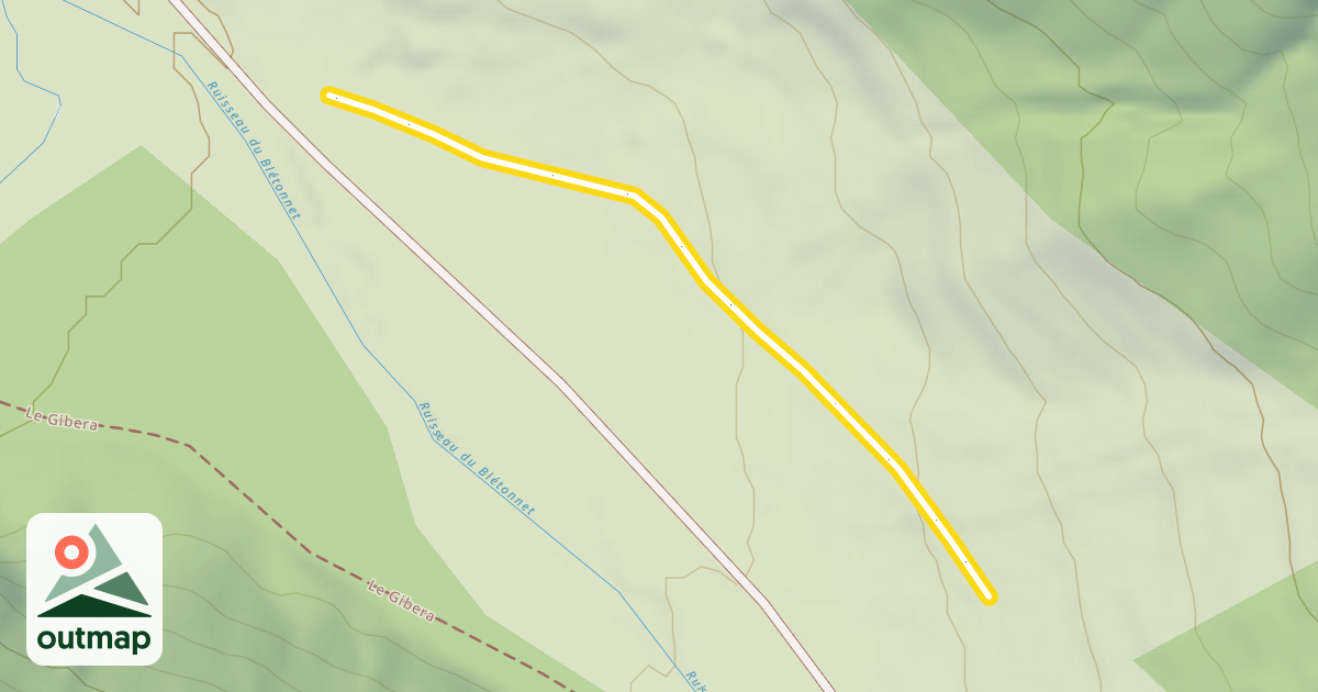 Map of Le Cancel