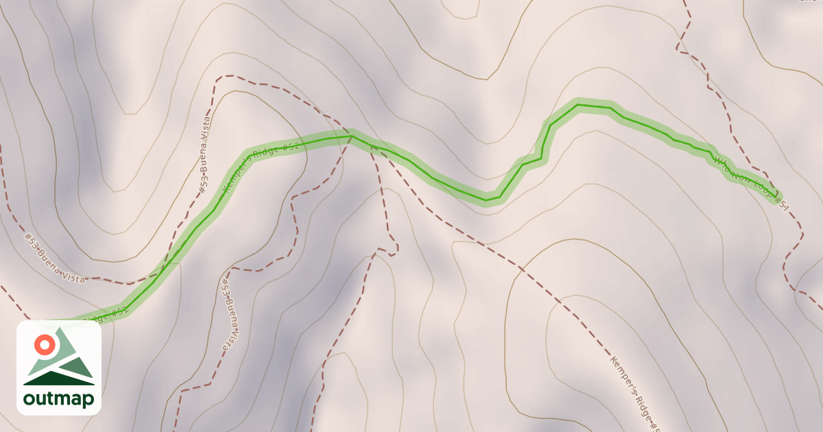 Map of Who Now Loop #51