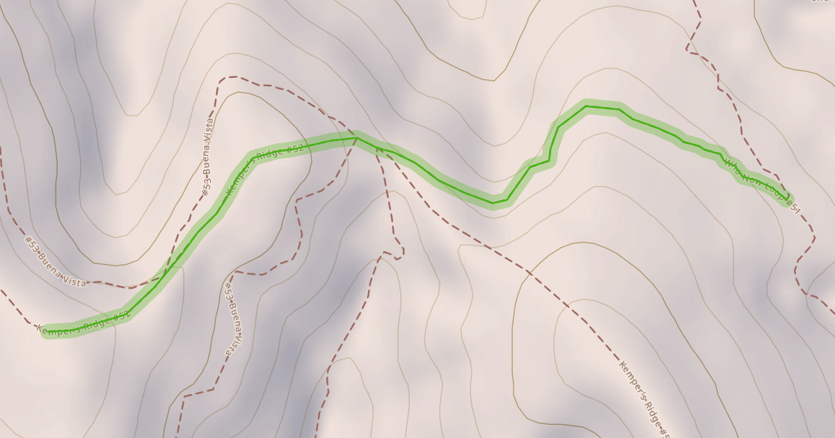 Map preview of Who Now Loop #51