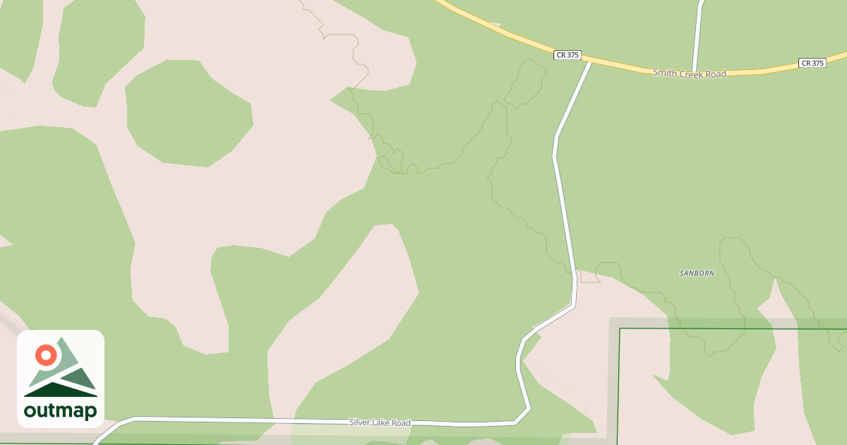 Map of USFS Motor Vehicle Use Map Roads {AF066F16-93D6-48FD-A8A6-3070C3CC2ADB}