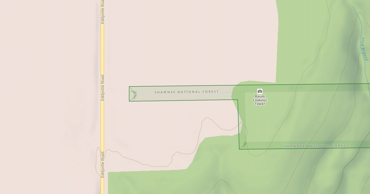 Map preview of RAUM LOOKOUT RD