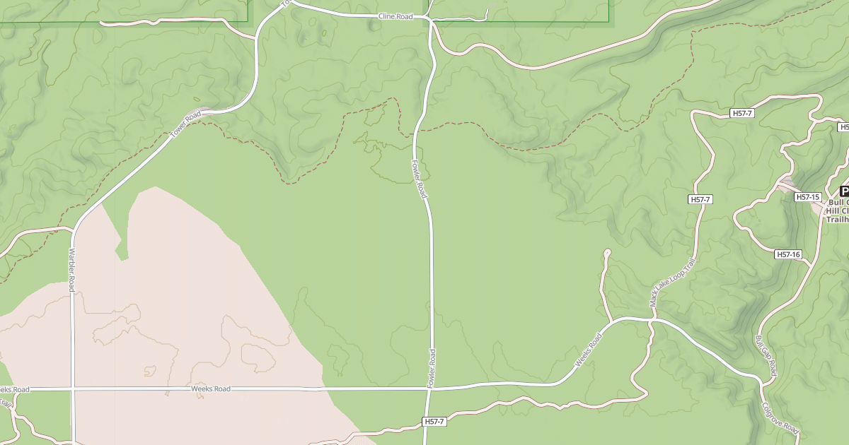 Map preview of 4460