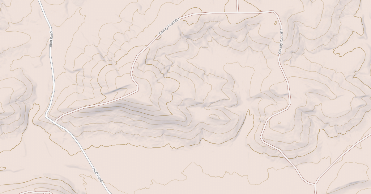 Map preview of USFS Motor Vehicle Use Map Roads {3B1D9E9F-1AC6-4D80-AA07-F899759776C2}