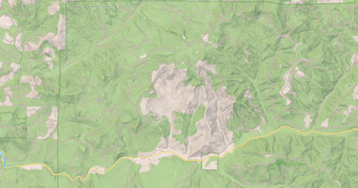 Map preview of COWHORN