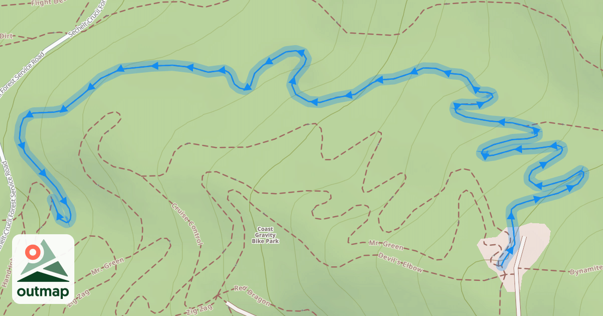 Map of Dirt Wave