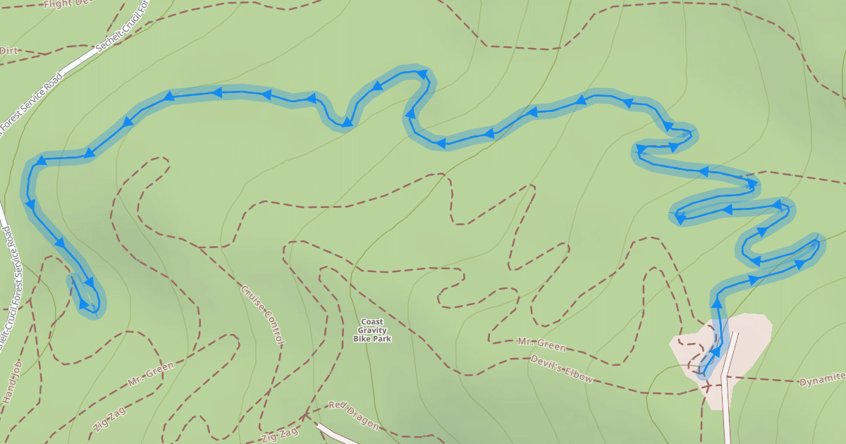 Map preview of Dirt Wave