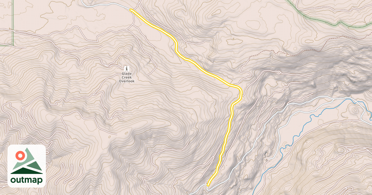 Map of Packers Meadow Road