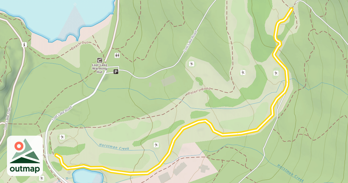 Map of Middle Fairway